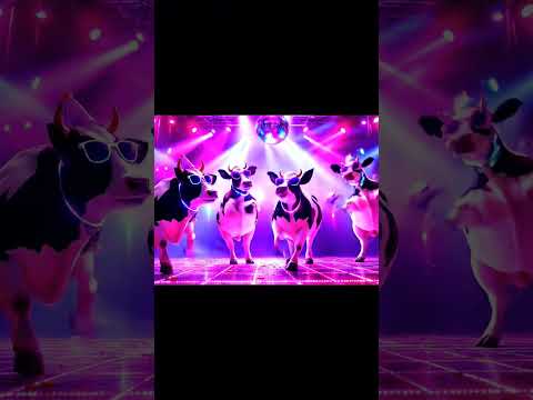 FUNNY COW DANCE 🤣🐮| COW SONG _ COW VIDEOS | DANCING COW | ANIMAL SOUND