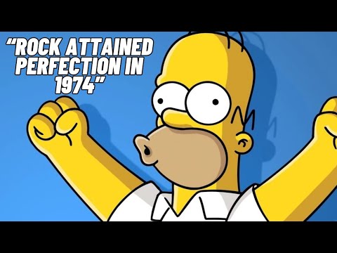 Homer Simpson's Favourite Songs - A Deep Dive