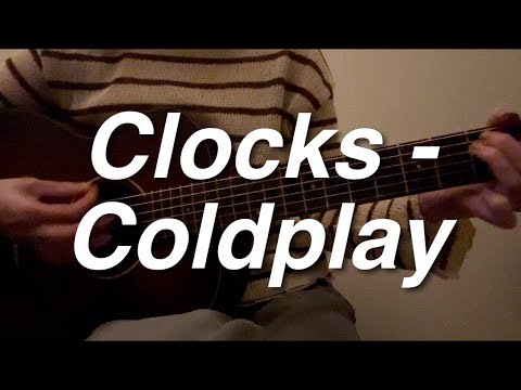 Clocks - Coldplay (acoustic cover)