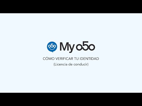 Cómo verificar tu identidad en la app My 050 - Licencia de conducir