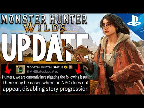 Big MONSTER HUNTER WILDS Update - Massive GAME BREAKING BUG FIX Coming Soon