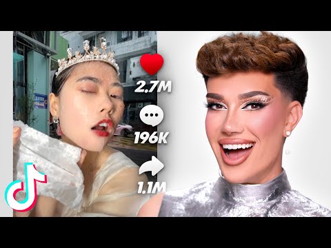 REACTING To VIRAL Makeup TikToks 2023!