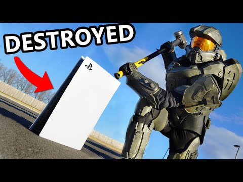 Master Chief DESTROYS New PS5 **Emotional**