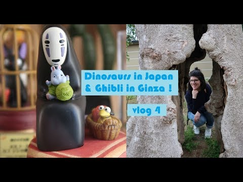 Tokyo, Japan - Dino's and Ghibli in Ginza