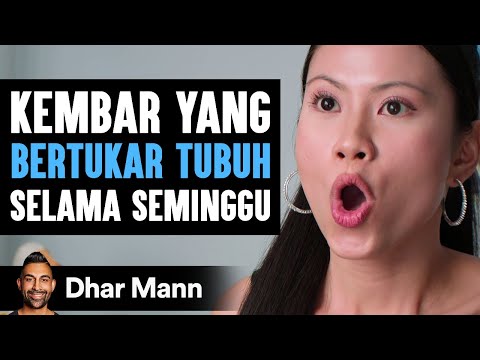 Kembar yang BERTUKAR TUBUH Selama Seminggu | Dhar Mann Studios