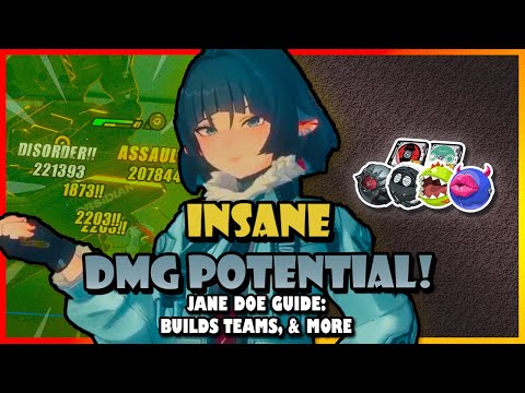 Jane Doe is BROKEN! | A Complete In-Depth Guide to MAXIMIZING Her Power in Zenless Zone Zero