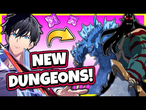 NEW DUNGEONS COMING! BIG NERFS & MORE! [Solo Leveling: Arise]