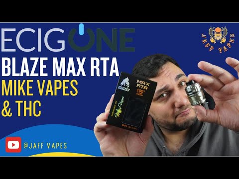 Blaze MAX RTA by Mike Vapes & THC