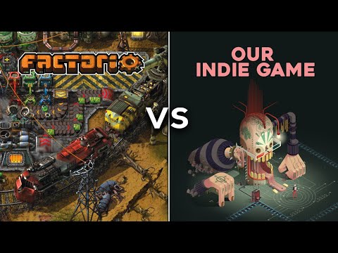 Is Our Indie Game Better than Factorio?