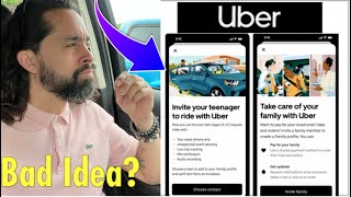 Ubers NEW UBER for TEENS: RideShare Option for Families. Whats the BIG DEAL?