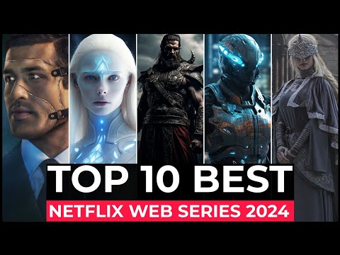 Top 10 Best Netflix Original Shows Released In 2024 | New Netflix Web Series 2024 | Netflix Series