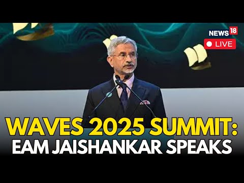 LIVE: EAM S. Jaishankar Attends Global Media Dialogue | Delivers Speech | S Jaishankar LIVE | N18L