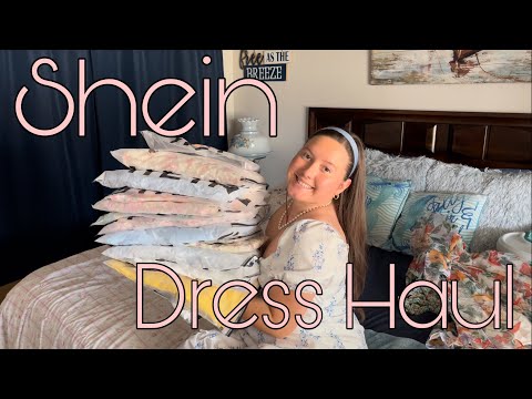 Shein Dress Haul | Mid Size Haul | 10+ Dresses