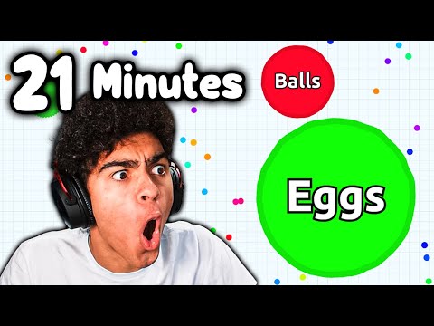 21 Minutes of AGARIO