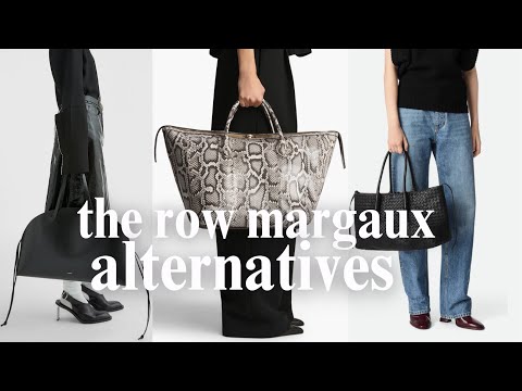 The Best The Row Margaux Alternatives🤍 ft The Row, Khaite, Jil Sander, Coach, Bottega Veneta & More