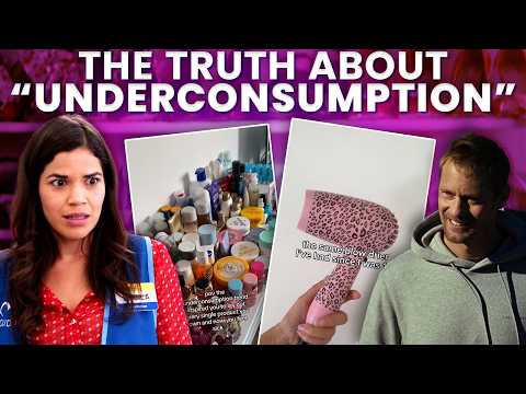 Underconsumption Core: Anti Overconsumption, Cosplaying Poverty, or Just… Normal??  | Explained