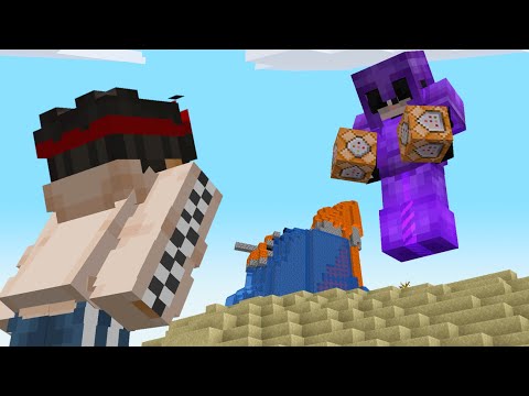 Taking Over Corrupt Minecraft Servers [LIVE]