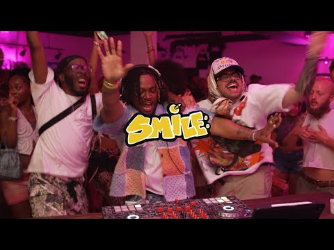 "SMILE: You're On Camera" w/ DJ SMILES | NOLA Bounce, Jersey Club, R&B, Hip-Hop, Baile