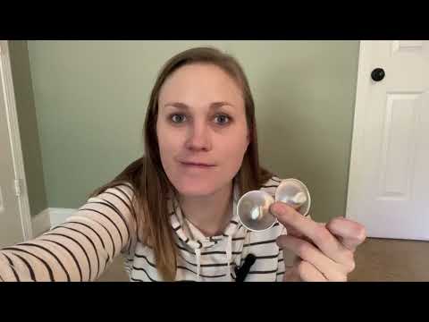 Review of the LaVie Silver Nursing Cups, Soothing Protection for Nursing Nipples, 999 Silver