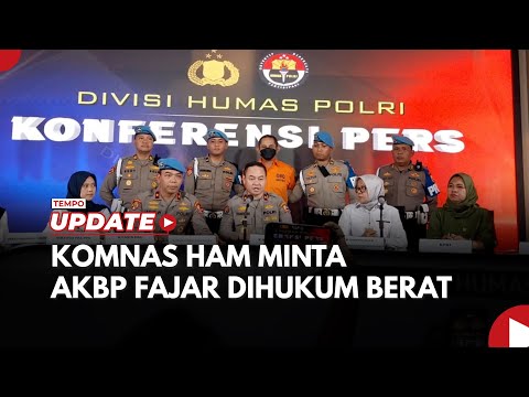 Eks Kapolres Ngada Jadi Tersangka Pencabulan, Komnas HAM Minta Hukuman Berat