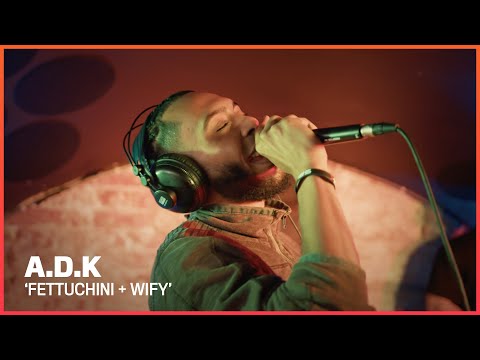 A.D.K - Fettuchini + WIFY (live at Frequenzy)