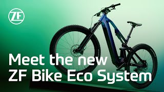 ZF Bike Eco System: Everything in, Everything On 🚲⚡