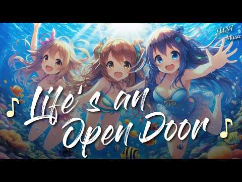 Good Vibes Music 🌻 Life's an Open Door (Lyrics) | NEW English Songs 2024