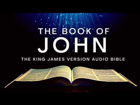 The Book of John KJV | Audio Bible (FULL) by Max #McLean #KJV #audiobible #audiobook