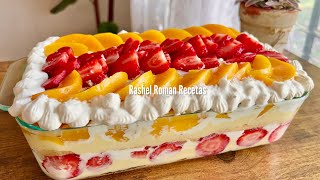 Todos te van a pedir la receta/ POSTRE SÚPER DELICIOSO 🤤 sobremesa fácil.