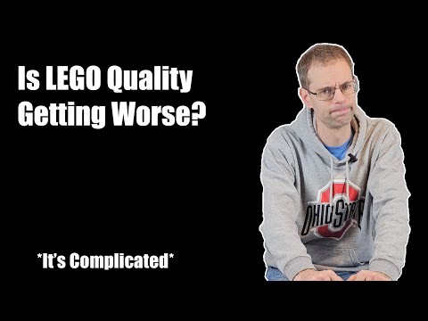 LEGO's Quality Control Problems | Getting Worse?