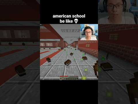 Minecraft American School Moment