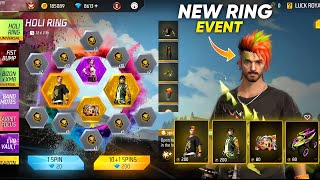 Holi Ring Event Free Fire l Free Fire New Event l Ff New Event l Tropical Ring Event Free Fire