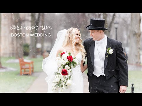 Erica + Christian's Boston WInter Wedding Highlight Film