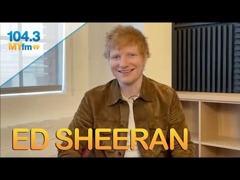 Ed Sheeran Talks His NEW Song 'Bad Habits', Becoming A Father AND MORE!