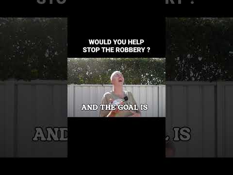 Robbery Prank ! #pranks #australia #viral