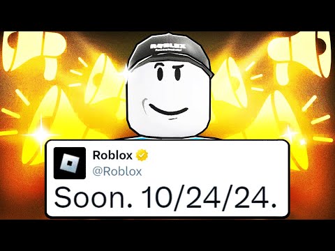 Roblox Is Doing Something CRAZY On 10/24/24...