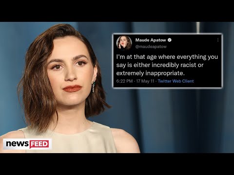 Maude Apatow Responds To Backlash Over Resurfaced Tweets!