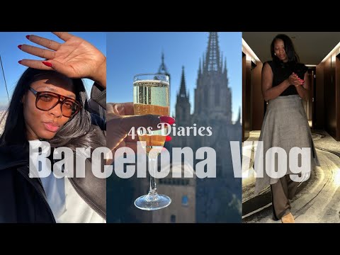 Vlog | New Year's Eve in Barcelona, Exploring the City, Catching Norovirus on Vacation & More