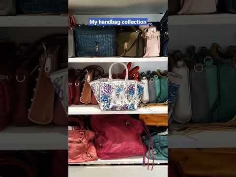 My Massive Colourful Handbag Collection! All My Many Bags 🤩 #handbagcollection #handbags