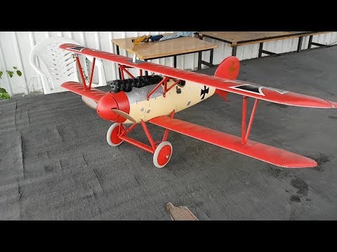 Albatros D.Va WWI RC Warbird