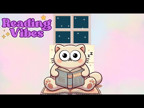 Reading Vibes 📖 | 1 Hour Cozy Lofi Music 🎶 | Relaxing & Chill Beats for Deep Focus & Study