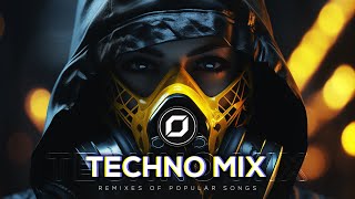 TECHNO MIX 2024 💣 Remixes Of Popular Songs 💣 Only Techno Bangers