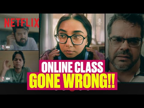 Prajakta Koli FORGETS To Mute Her Mic While Doing THIS?! 😱 ft. Rohit Saraf | Mismatched S3 | Netflix