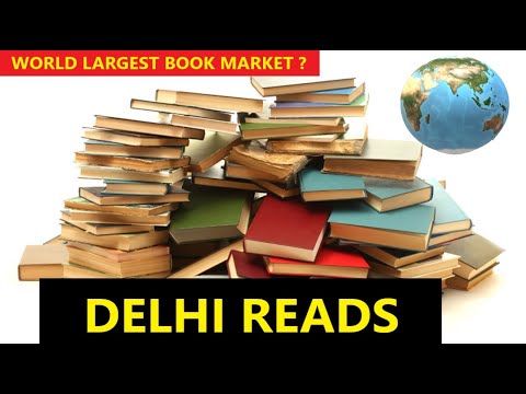 DELHI READS | WORLD Largest Book Market ? | JOURNEYS