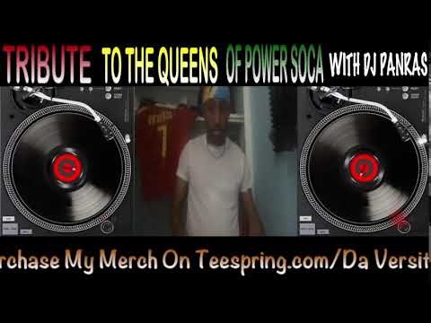 Tribute To The Queens Of Power Soca Mix By DJ Panras - [Live On Old School Jamz Radio] Links Below …