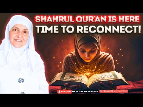 Shahrul Qur’an is Here – How Deep is Your Connection! | Dr. Haifaa Younis