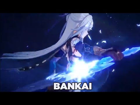 Jingliu activates her BANKAI