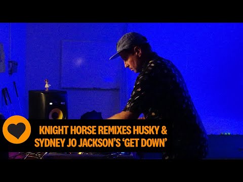 Husky & Sydney Jo Jackson - Get Down (Knight Horse Remix) (Official Music Visualiser)