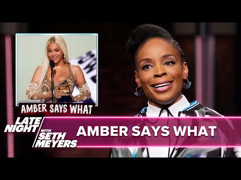 Amber Says What: Beyoncé's Grammy Wins, Elon Musk’s Federal Employee Demands