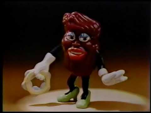 1989 California Raisins Commercial